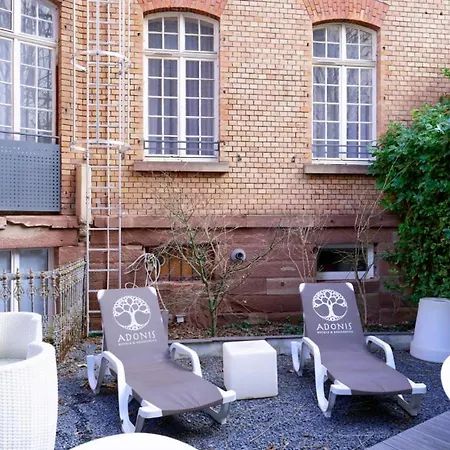 Hotel Adonis Strasbourg