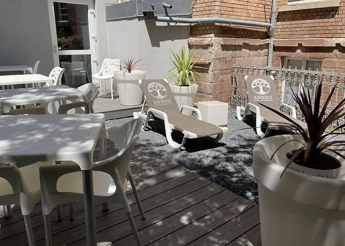 Hotel Adonis Straatsburg